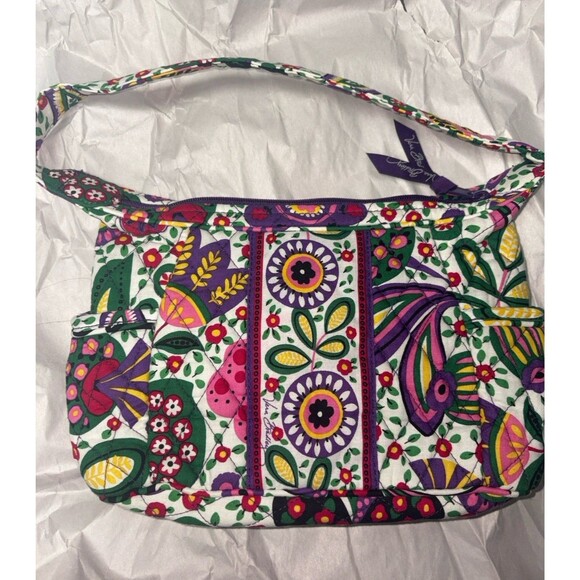 Vera Bradley Sophie Bag Purse in "Viva La Vera" Pattern - Picture 2 of 3